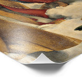 Raphael - De Sistine Madonna Foto Afdruk (Hoek)