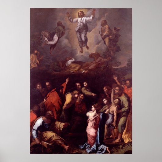 Raphael - De Transfiguratie Poster (Voorkant)