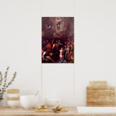 Raphael - de transformatie poster (Keuken)