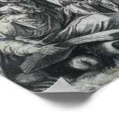 Raphael - de transformatie van Christus Poster (Hoek)