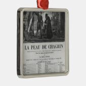 Raphael de Valentin en de verkoopster Metalen Ornament (Rechts)