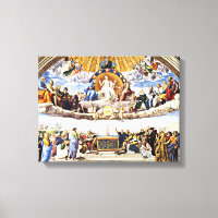 Raphael - Disputatie van het Heilige Stoel