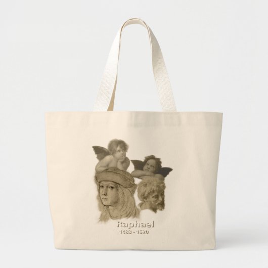 Raphael Grote Tote Bag (Voorkant)