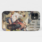 Raphaël in het Vaticaan, 1832 (olie op canvas) Case-Mate iPhone Case (Achterkant (horizontaal))