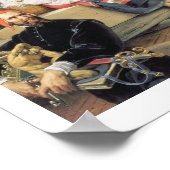 Raphael in the Vatican, 1832 (oil on canvas) Poster (Hoek)