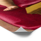 Raphael is de Garvagh Madonna Poster (Hoek)