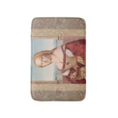 Raphael Lady en Unicorn Classic Badmat (Voorkant Verticaal)