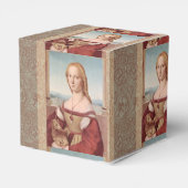 Raphael Lady en Unicorn Classic Bedankdoosjes (Achterkant)