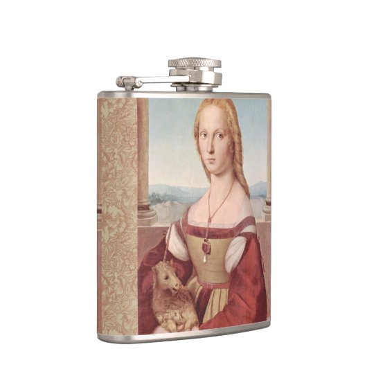 Raphael Lady en Unicorn Classic Heupfles (Rechts)