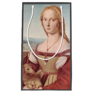 Raphael Lady en Unicorn Classic Klein Cadeauzakje