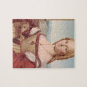 Raphael Lady en Unicorn Classic Legpuzzel (Horizontaal)