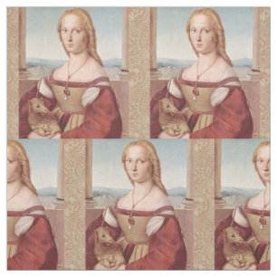 Raphael Lady en Unicorn Classic Stof
