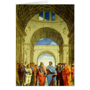 Raphael "l'école petit groupe d'Athènes" circa