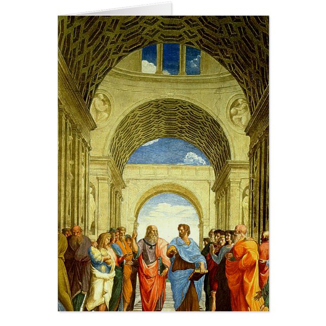 Raphael "l'école petit groupe d'Athènes" circa (Devant)