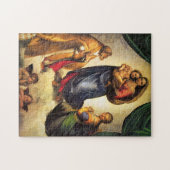 Raphael Madonna & Child Christmas Puzzle (Horizontal)