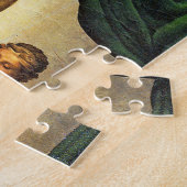 Raphael Madonna en Child-Kerstpuzzle Legpuzzel (Zijkant)