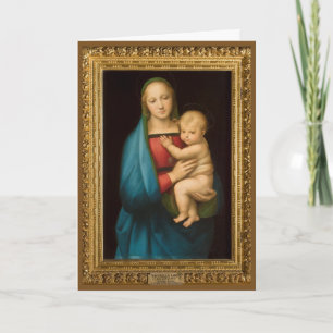 RAPHAEL MADONNA ET CARTE DE VACANCES POUR ENFANTS