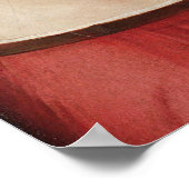 Raphael Madonna Goldfinch (detail) Fine Art Poster (Hoek)