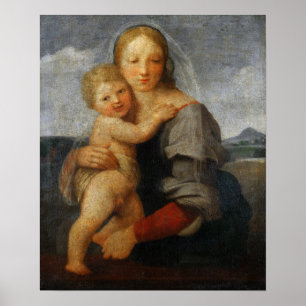 Raphael - Madonna Poster