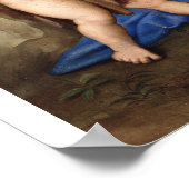 Raphael - Madonna van de Goldfinch Poster (Hoek)