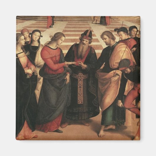 Raphael Magnet Magneet (Voorkant)