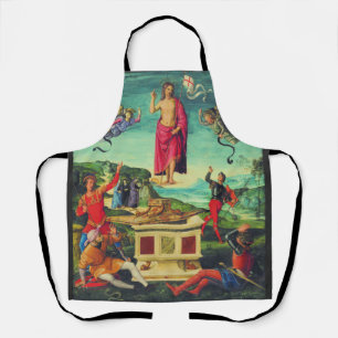 Raphael Opstandinging van Jezus Christus Kunst Schort