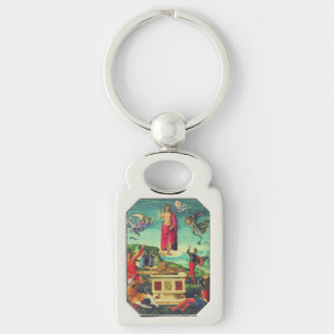 Raphael Opstandinging van Jezus Christus Kunst Sleutelhanger