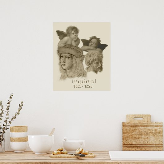 Raphael Poster (Keuken)