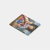 Raphael Raffaello Het schilderij van Garvagh Madon Post-it® Notes (Schuin)
