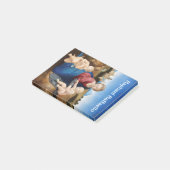 Raphael Raffaello Madonna en Child Baby Saint Post-it® Notes (Schuin)