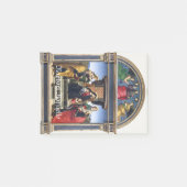 Raphael Raffaello Madonna en Child Enthroned Post-it® Notes (Voorkant)