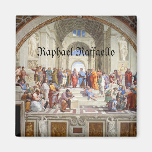 Raphael Raffaello School of Athens Magneet