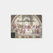 Raphael Raffaello School of Athens Post-it® Notes (Voorkant)