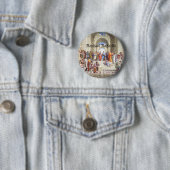 Raphael Raffaello School of Athens Ronde Button 5,7 Cm (In situ)