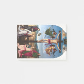 Raphael Raffaello The Mond Crucifixe Jesus Post-it® Notes (Voorkant)