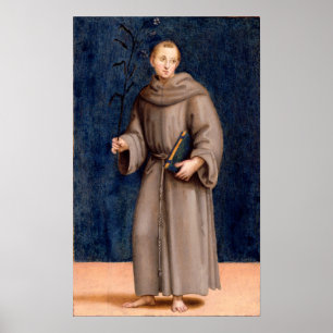 Raphael - Saint Anthony van Padua Poster