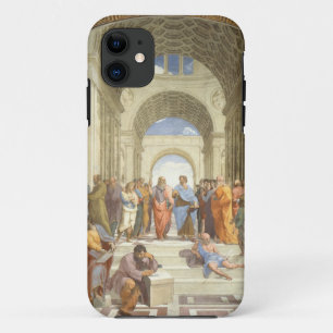 Raphael - School of Athene iPhone 11 Hoesje