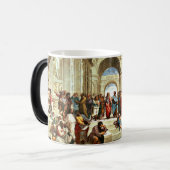 Raphael - School of Athene Magische Mok (Voorkant links)