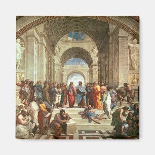 Raphael - School of Athene Magneet
