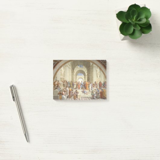 Raphael - School of Athene Post-it® Notes (Kantoor)