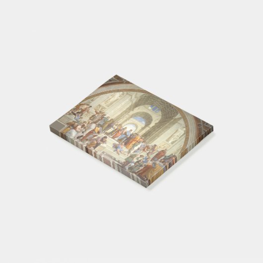 Raphael - School of Athene Post-it® Notes (Schuin)
