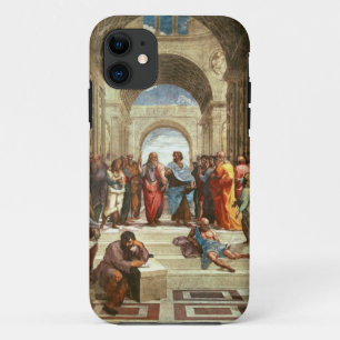 Raphael - School van Athene, het beroemde iPhone 11 Hoesje