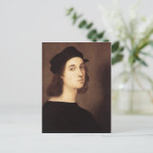 Raphael Self-Portrait briefkaart (Staand voorkant)