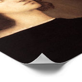 Raphael Self-Portrait Canvas afdrukken Poster (Hoek)