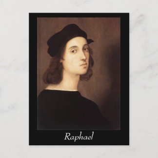 Raphael - Self-Portrait Postcrd Briefkaart