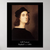 Raphael Self-Portrait Poster Print (Voorkant)