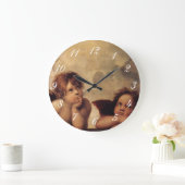 Raphael, Sistine Cherub Grote Klok (Huis)