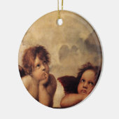 Raphael, Sistine Cherub Keramisch Ornament (Links)