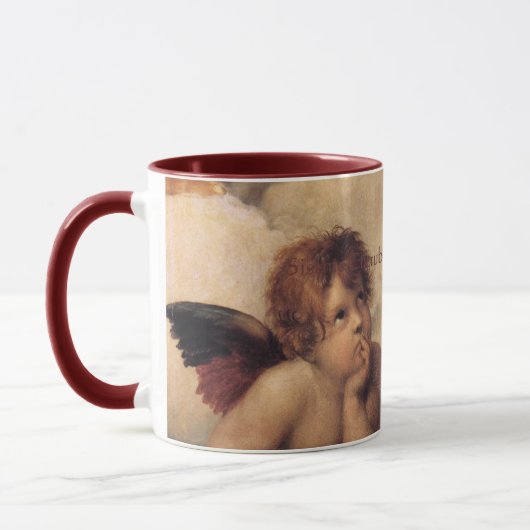 Raphael, Sistine Cherub Mok (Links)