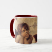 Raphael, Sistine Cherub Mok (Voorkant links)